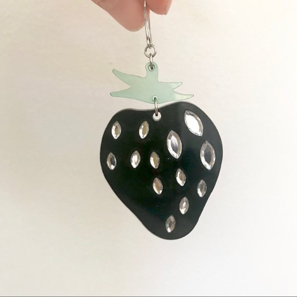 ASOS Strawberry Statement Earrings - Picture 2 of 3